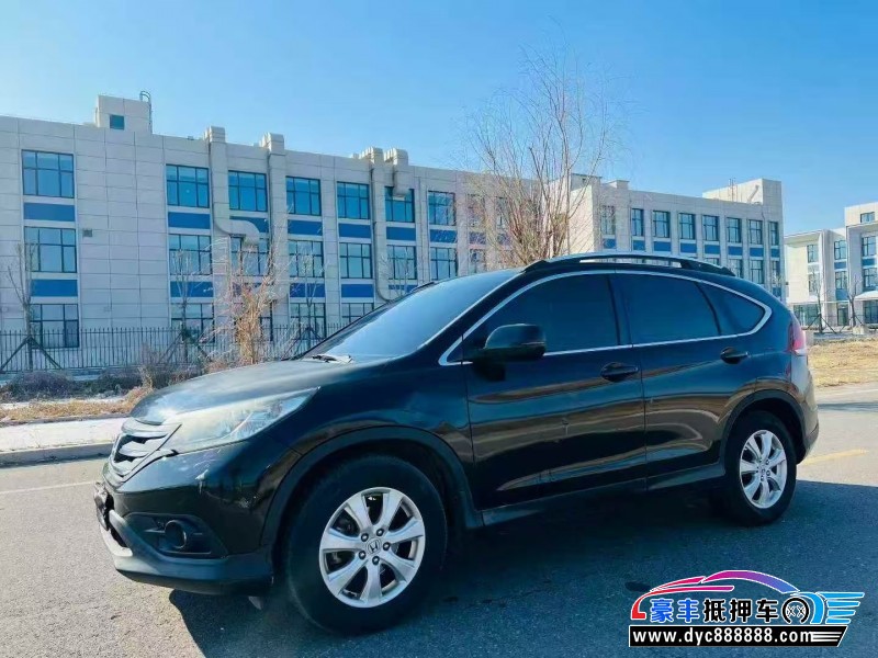 12年本田CR-V轿车抵押车出售