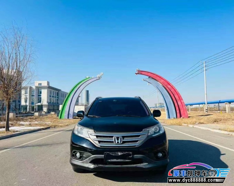 12年本田CR-V轿车抵押车出售