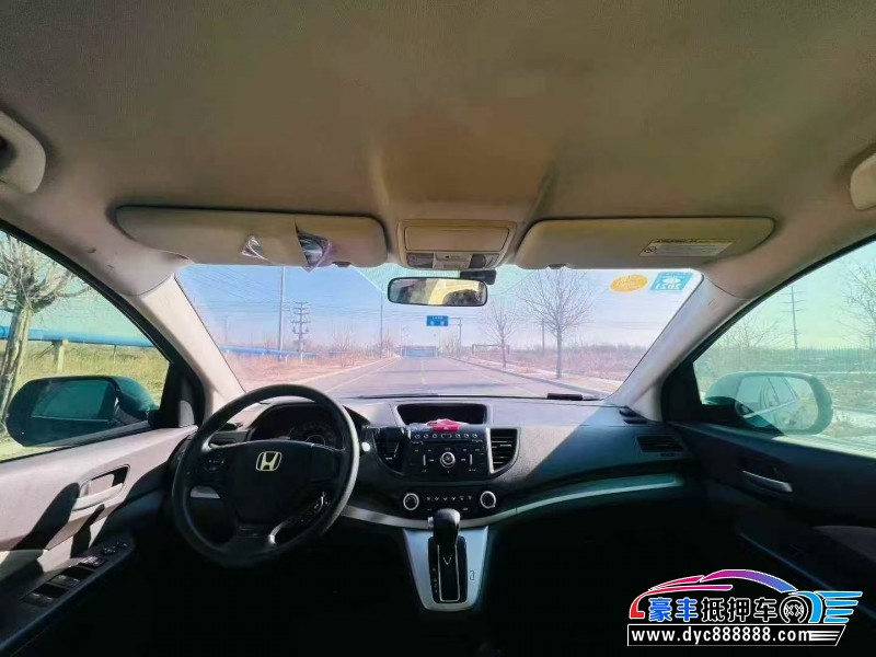 12年本田CR-V轿车抵押车出售