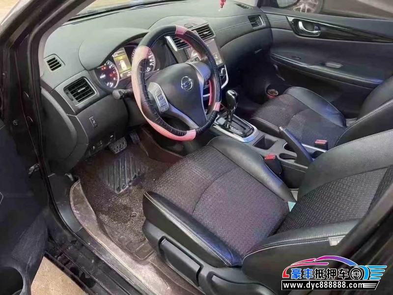 17年日产骐达轿车抵押车出售