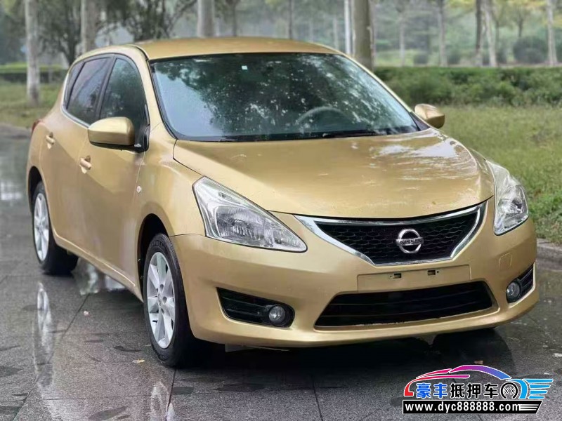 12年日产骐达轿车抵押车出售