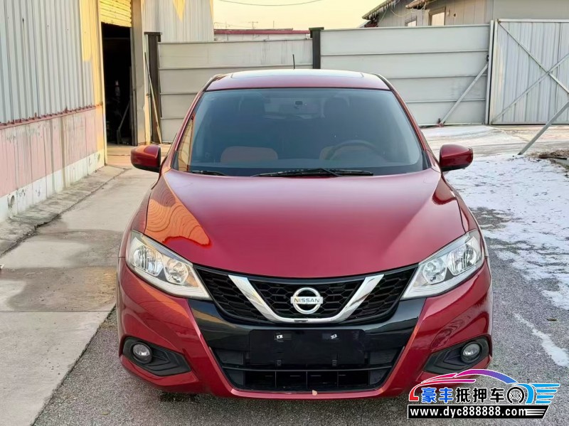 抵押车出售20年日产骐达轿车