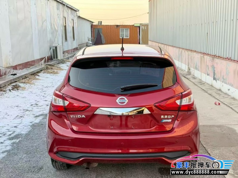 20年日产骐达轿车抵押车出售