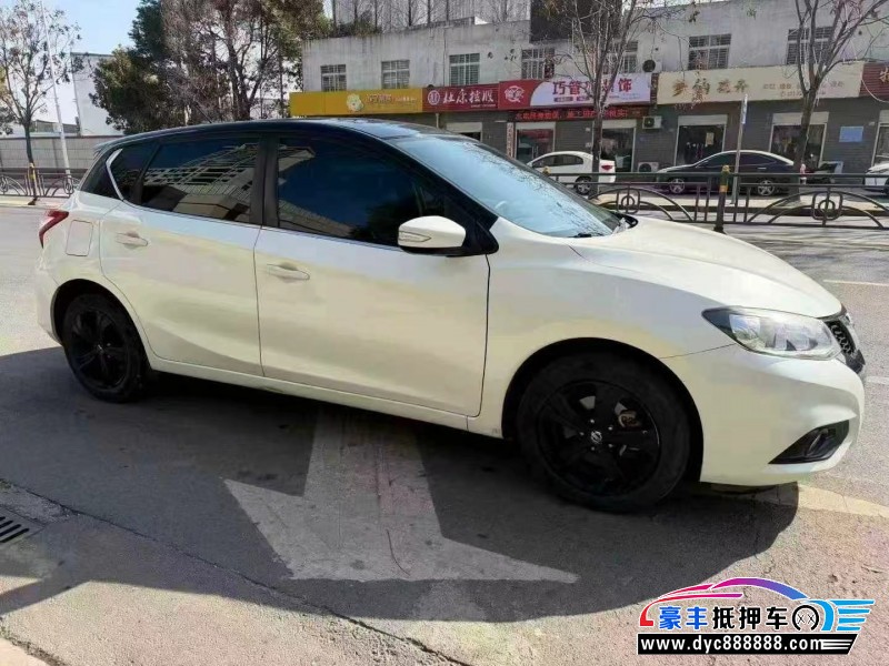 17年日产骐达轿车抵押车出售