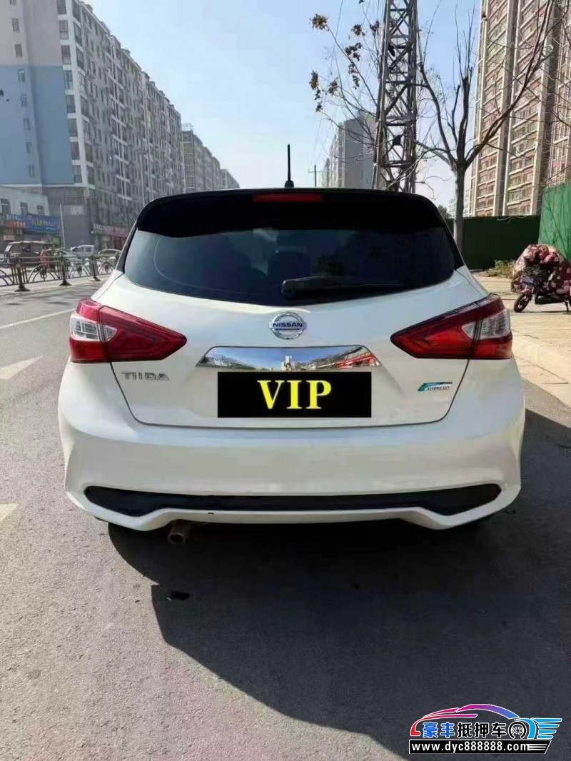 17年日产骐达轿车抵押车出售