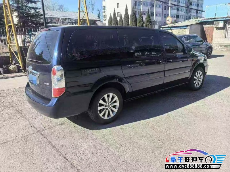 16年别克GL8轿车抵押车出售