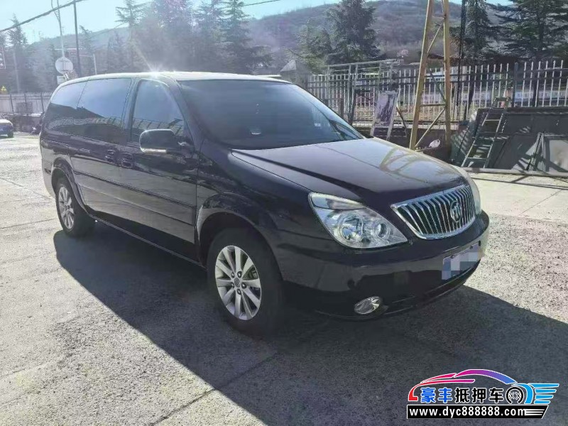 16年别克GL8轿车抵押车出售