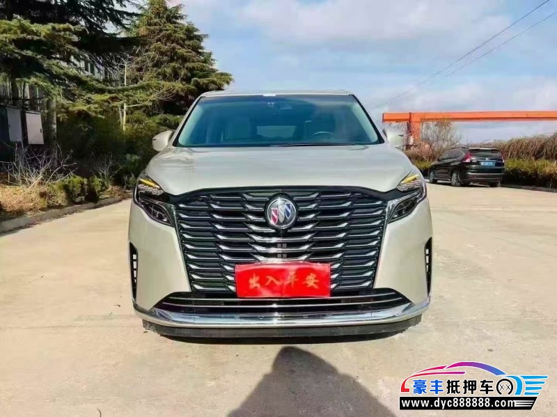 23年别克GL8轿车抵押车出售