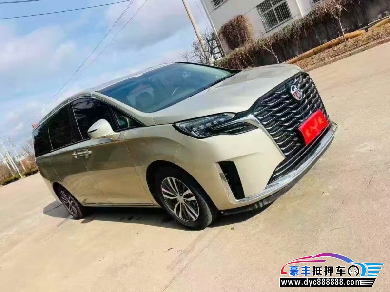 23年别克GL8轿车抵押车出售