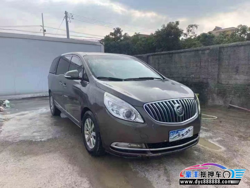 15年别克GL8轿车抵押车出售