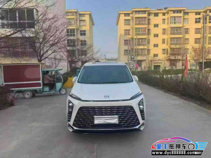 25年别克GL8轿车抵押车出售