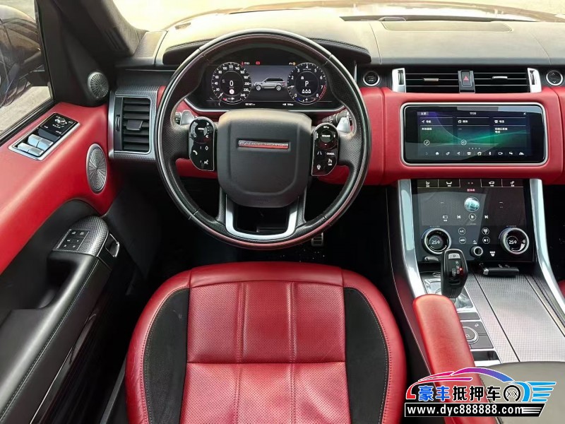 21年路虎揽胜运动轿车抵押车出售