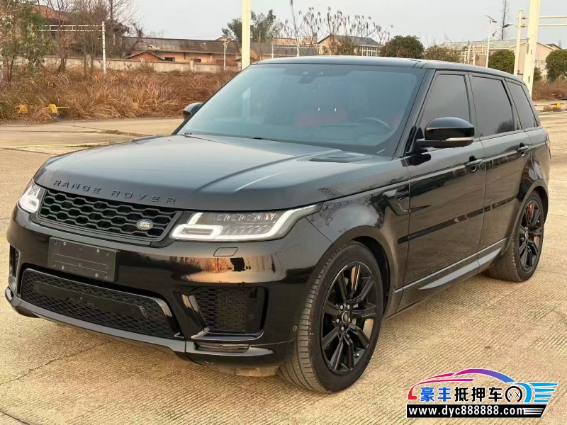 21年路虎揽胜运动轿车抵押车出售