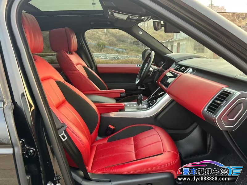 21年路虎揽胜运动轿车抵押车出售