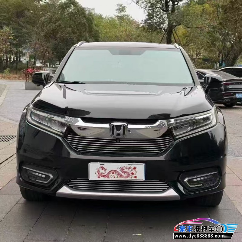 18年本田冠道轿车抵押车出售