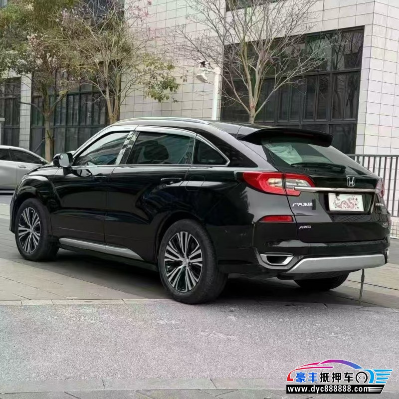 18年本田冠道轿车抵押车出售