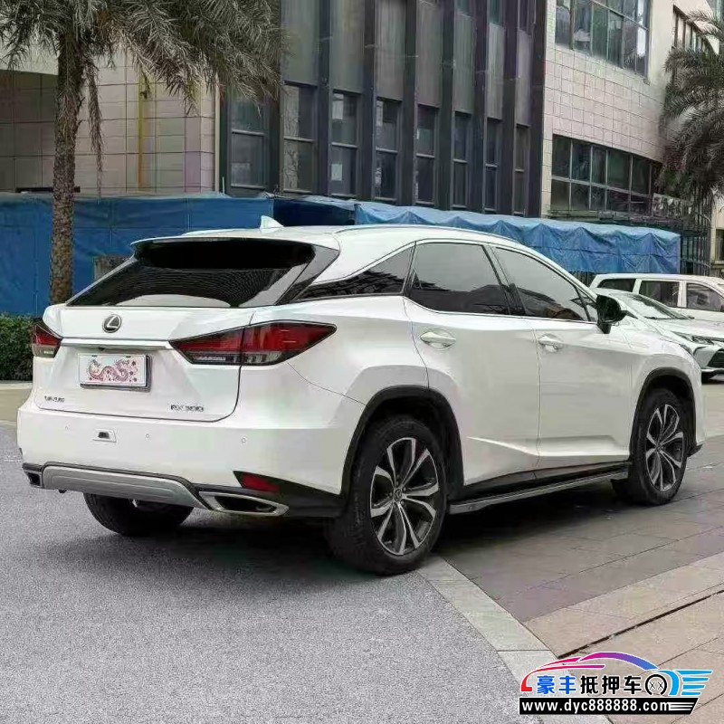 21年雷克萨斯RX轿车抵押车出售