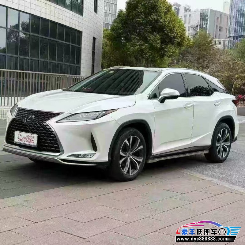 21年雷克萨斯RX轿车抵押车出售