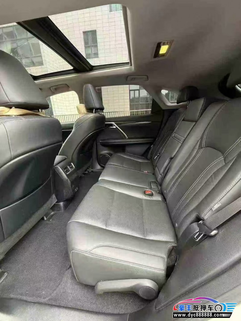 21年雷克萨斯RX轿车抵押车出售