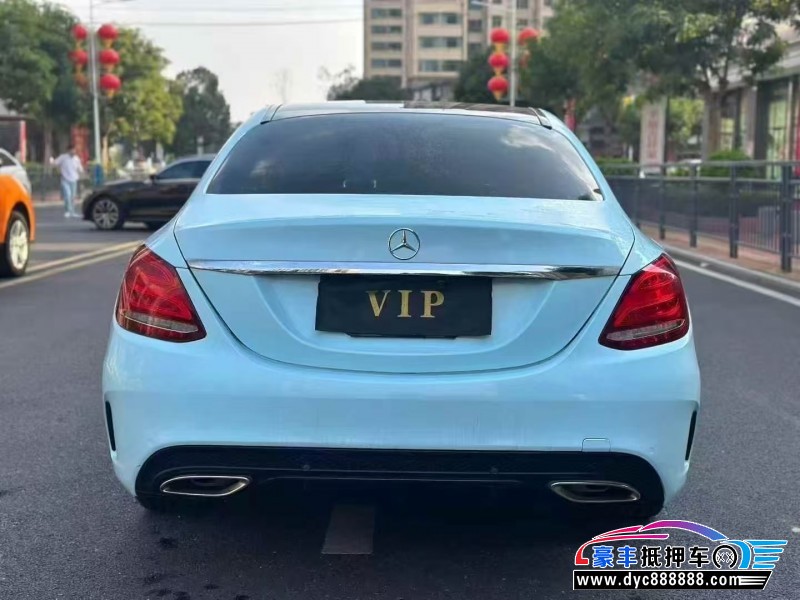 15年奔驰C轿车抵押车出售