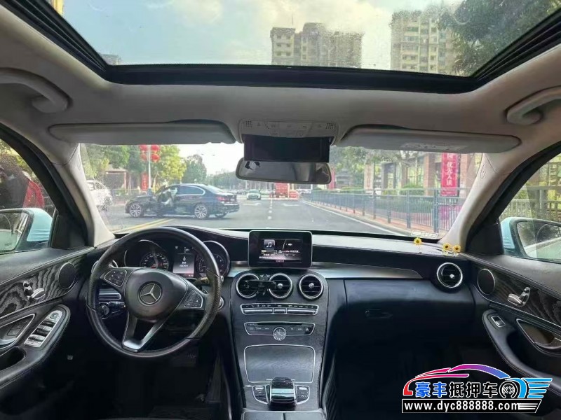 15年奔驰C轿车抵押车出售
