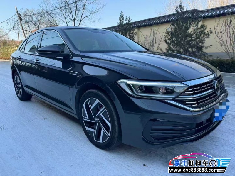 24年大众速腾轿车抵押车出售