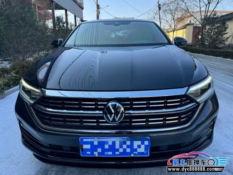 24年大众速腾轿车抵押车出售