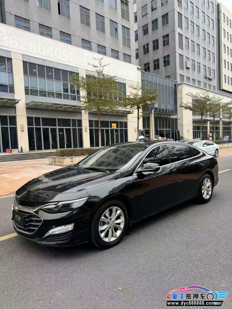 21年雪佛兰迈锐宝轿车抵押车出售