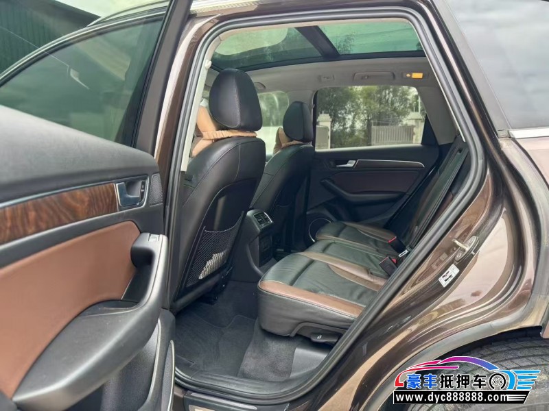 16年奥迪Q5轿车抵押车出售