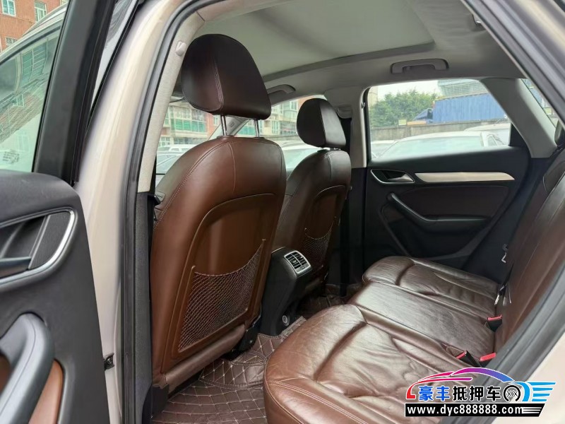 13年奥迪Q3轿车抵押车出售