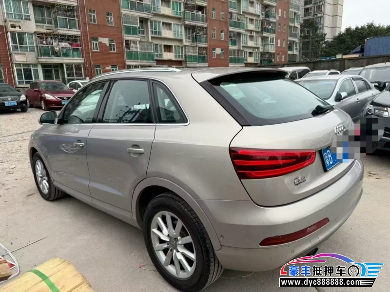 13年奥迪Q3轿车抵押车出售