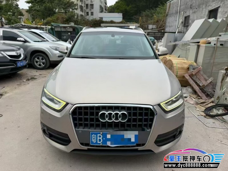 13年奥迪Q3轿车抵押车出售