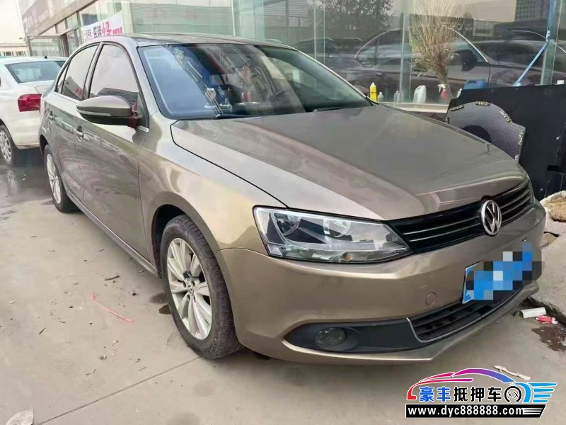 15年大众速腾轿车抵押车出售