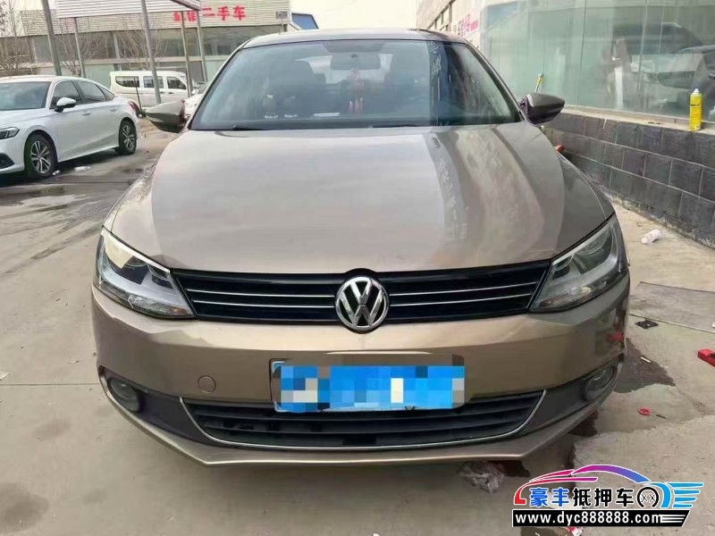 15年大众速腾轿车抵押车出售