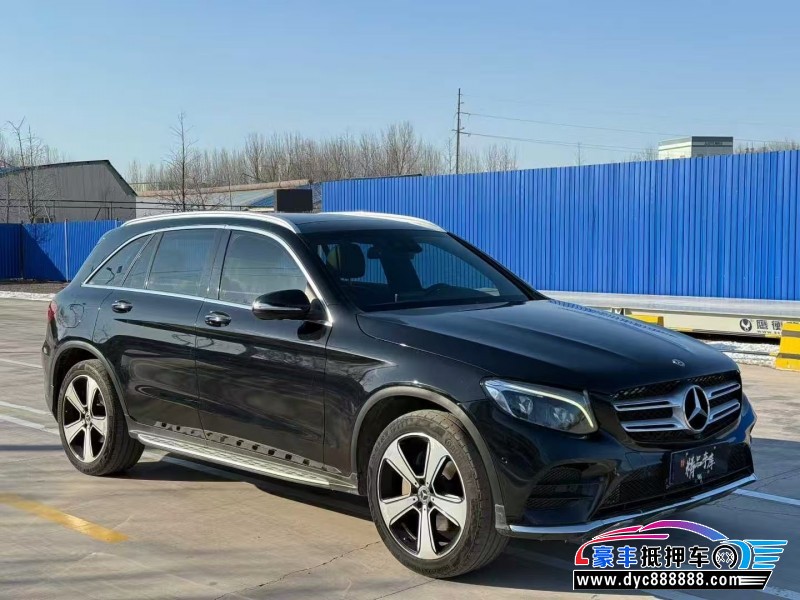 19年奔驰GLC(进口)轿车抵押车出售