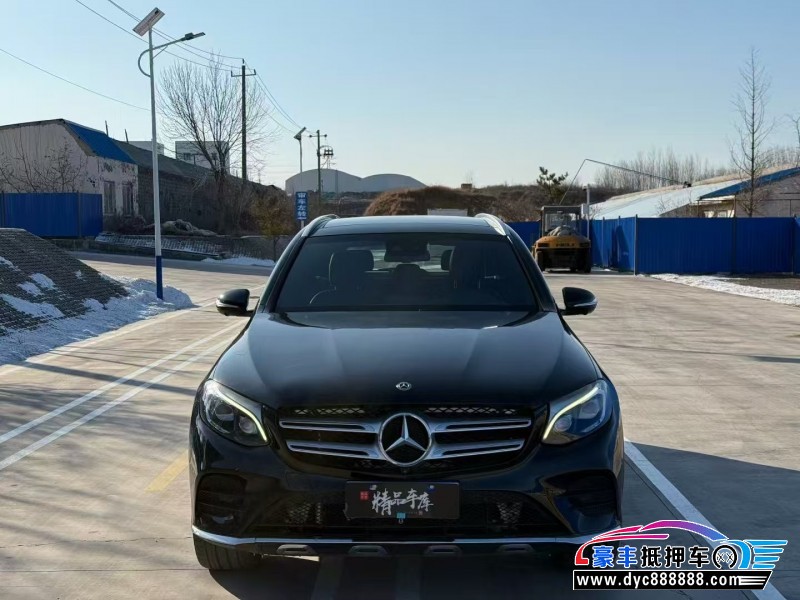 抵押车出售19年奔驰GLC(进口)轿车