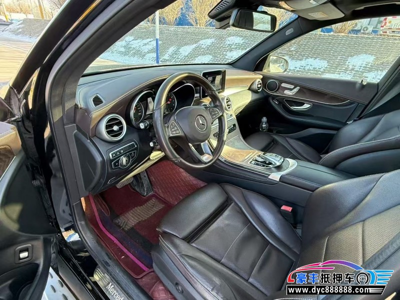19年奔驰GLC(进口)轿车抵押车出售