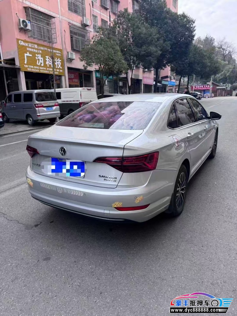 20年大众速腾轿车抵押车出售