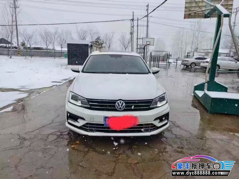 18年大众速腾轿车抵押车出售