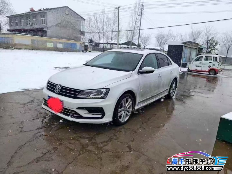 18年大众速腾轿车抵押车出售