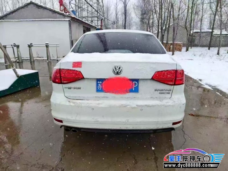 18年大众速腾轿车抵押车出售