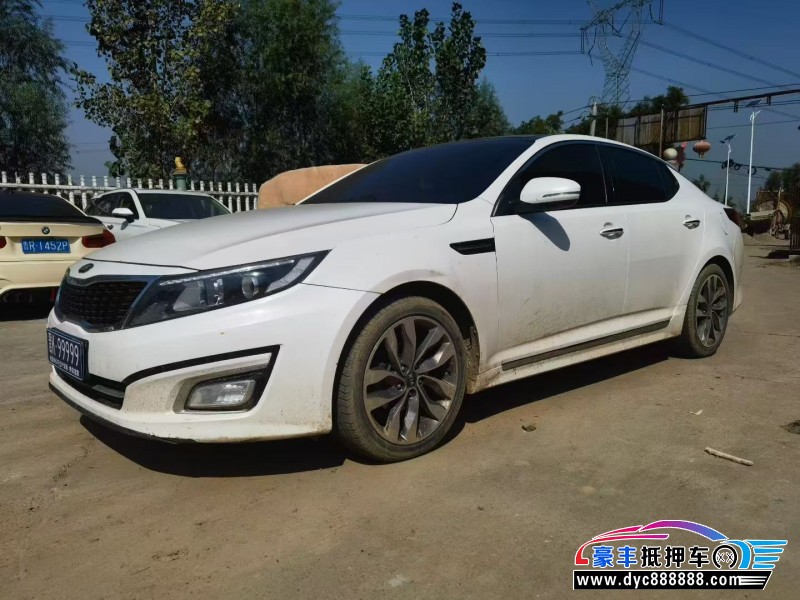 15年起亚K5轿车抵押车出售