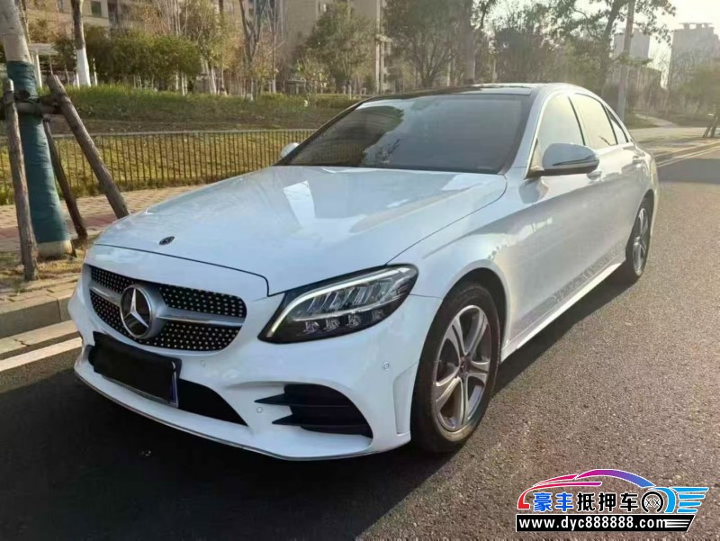 21年奔驰C轿车抵押车出售
