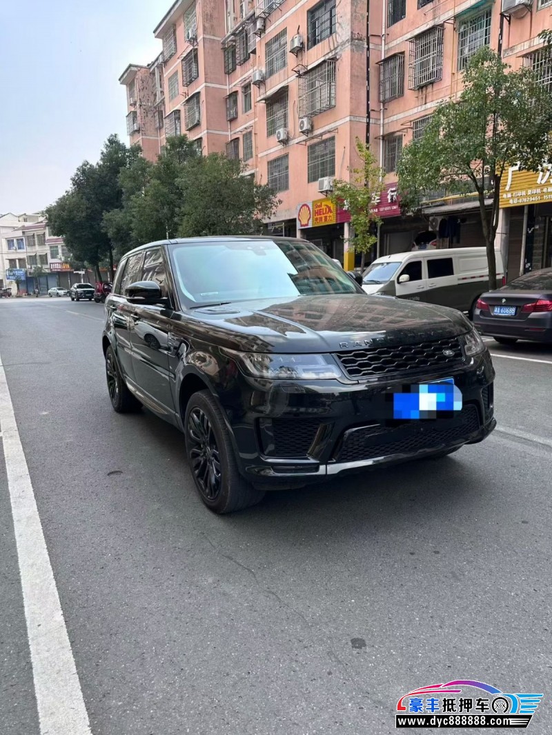 21年路虎揽胜运动版SUV抵押车出售