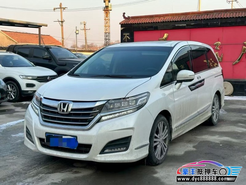 17年本田艾力绅轿车抵押车出售