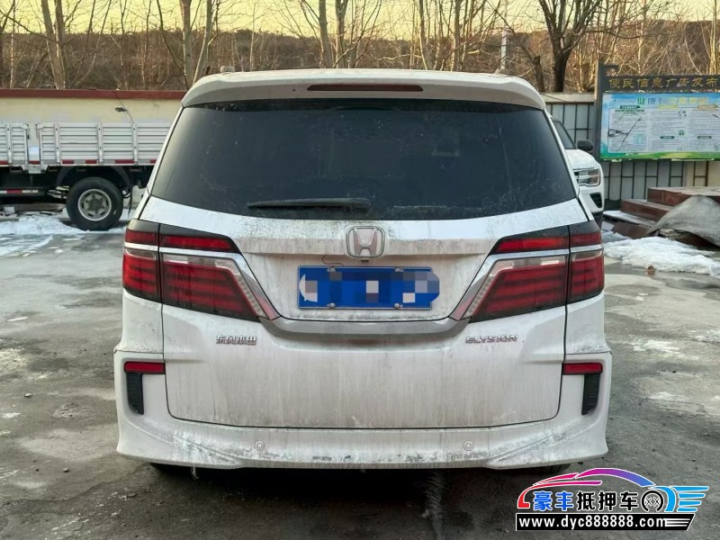 17年本田艾力绅轿车抵押车出售