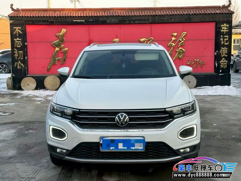 抵押车出售21年大众探歌轿车