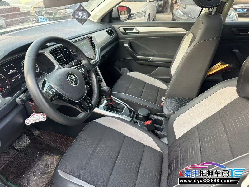 21年大众探歌轿车抵押车出售