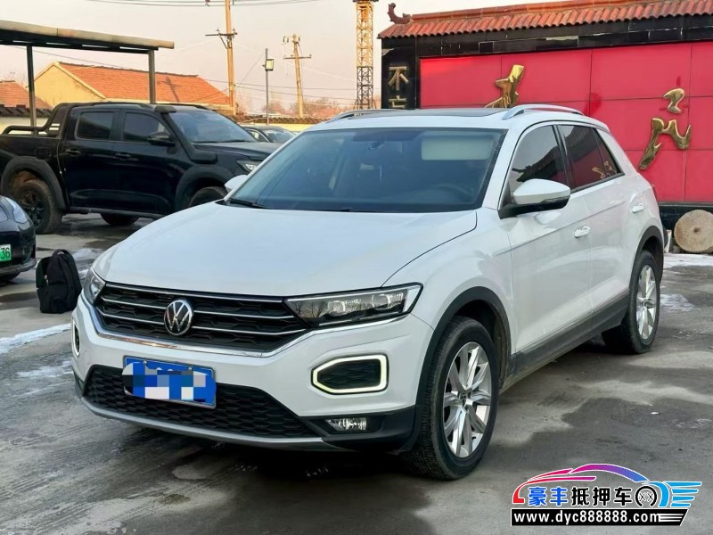 21年大众探歌轿车抵押车出售