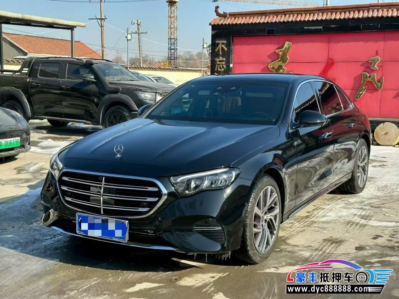 24年奔驰E轿车抵押车出售